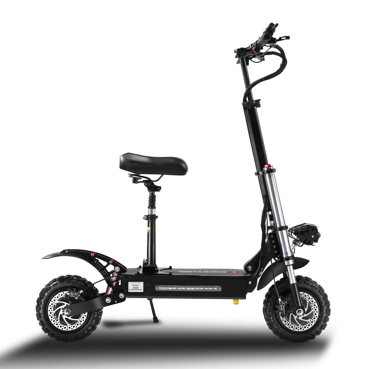 KUGOO KIRIN M4 PRO Electric Scooter With Seat – Charge Doc