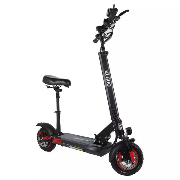 KUGOO KIRIN M4 PRO Electric Scooter With Seat - Charge Doc