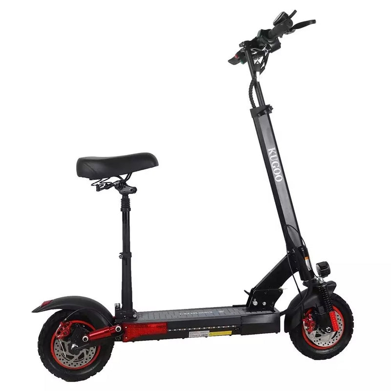KUGOO KIRIN M4 PRO Electric Scooter With Seat - Charge Doc