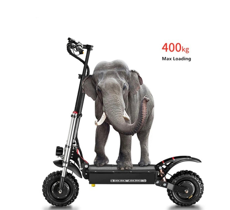 Quickwheel Explorer Electric Scooter 5600W - Charge Doc